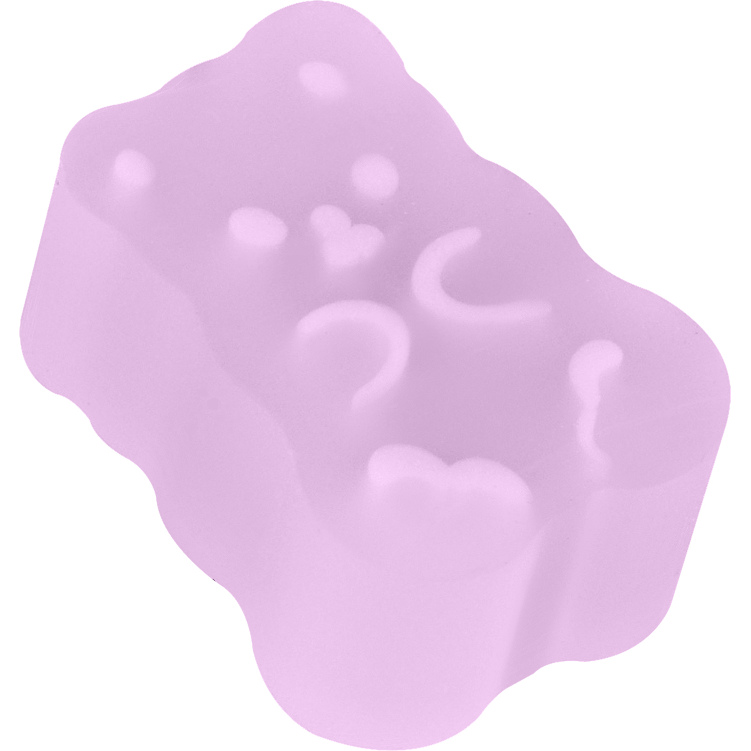 Ластик Meshu Candy Bear 5 шт. - фото 4