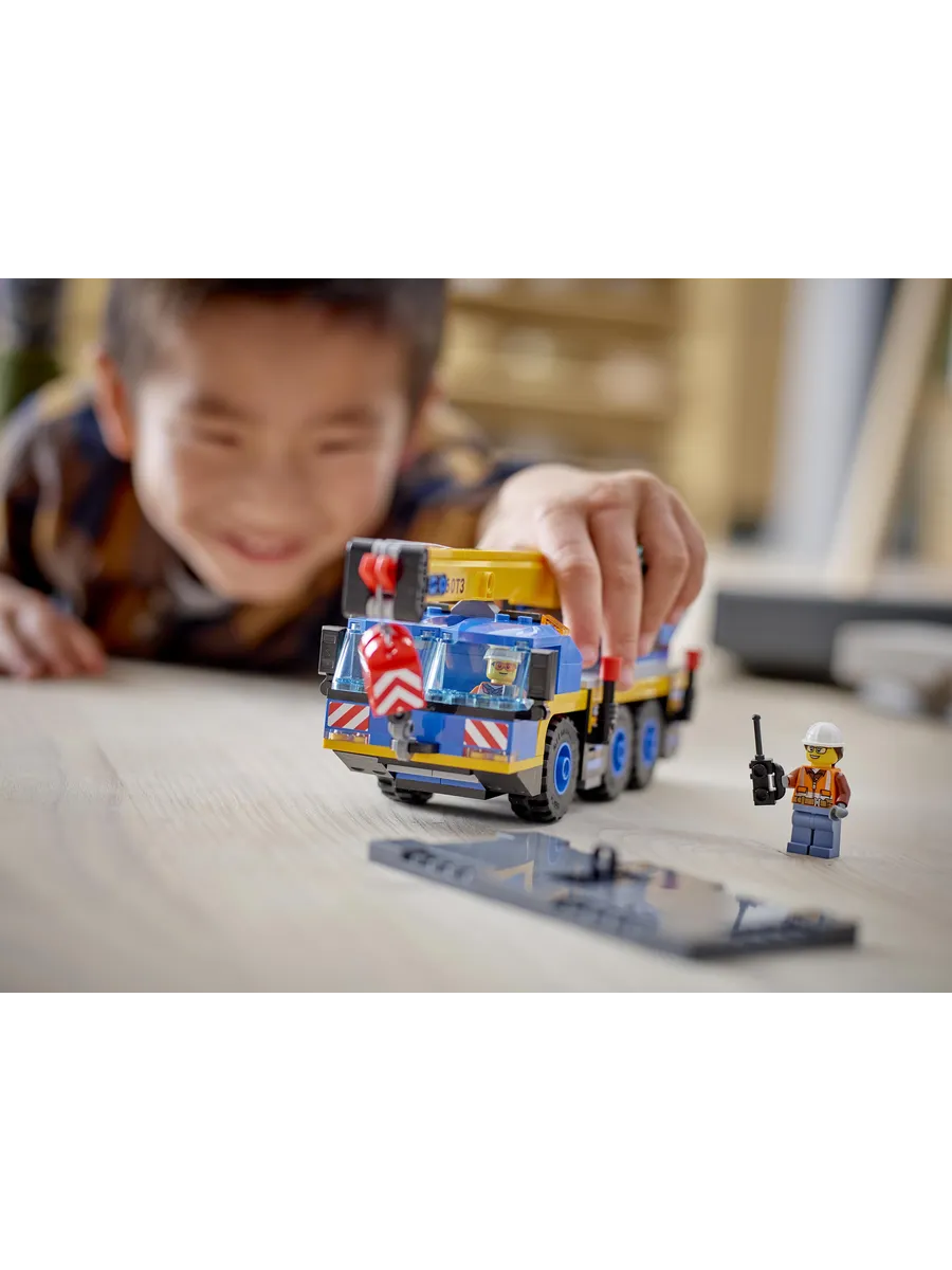 Конструктор LEGO City 340 дет. - фото 8