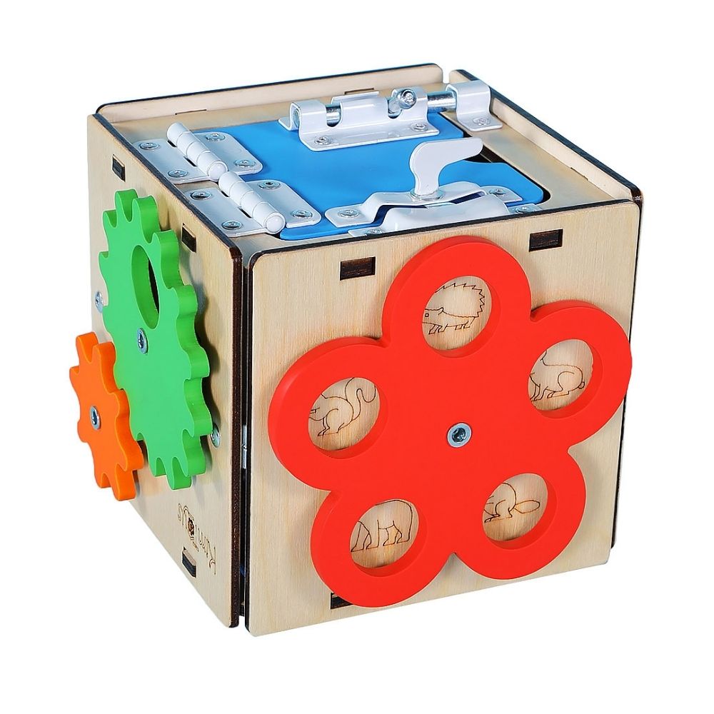 Игрушка KimToys бизиборд - фото 3