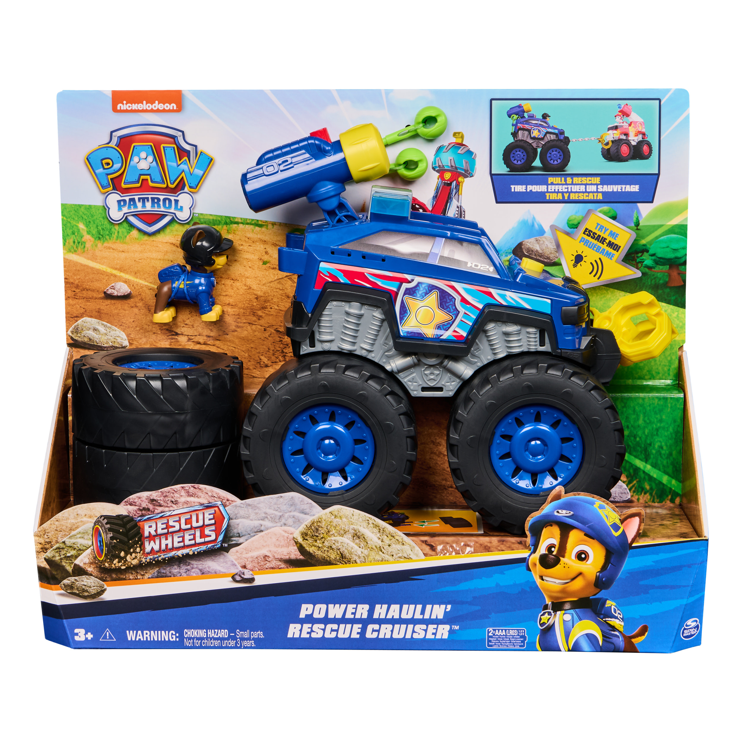 Игровой набор Paw Patrol Чейз 6070096 - фото 15