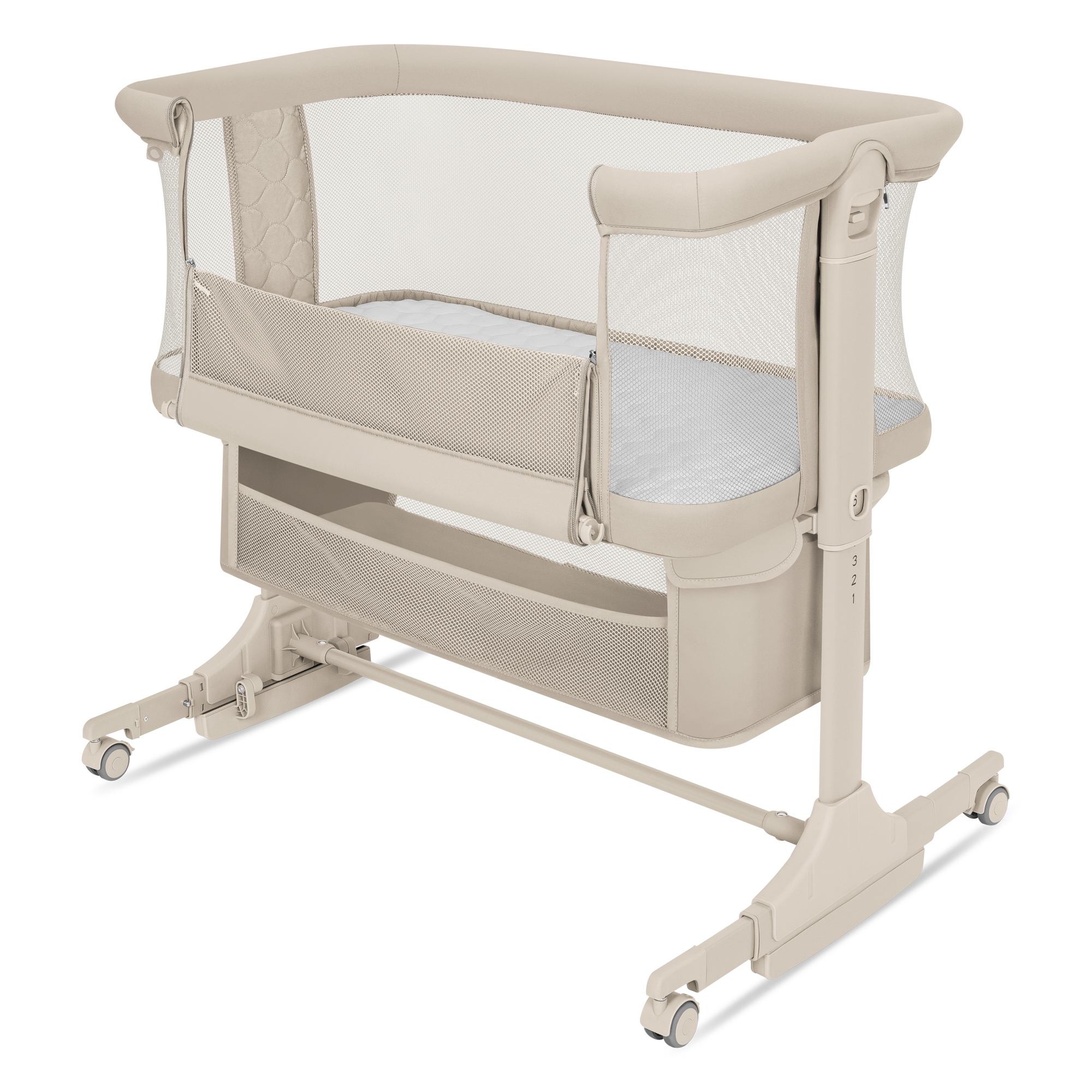Колыбель Lionelo Jodie бежевый - фото 15