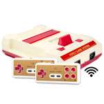 Игровая приставка Retro Genesis 8 Bit Wireless + 300 игр(модель:C-56C,Серия:C-50,AVкабель,2беспровод. джойстика)