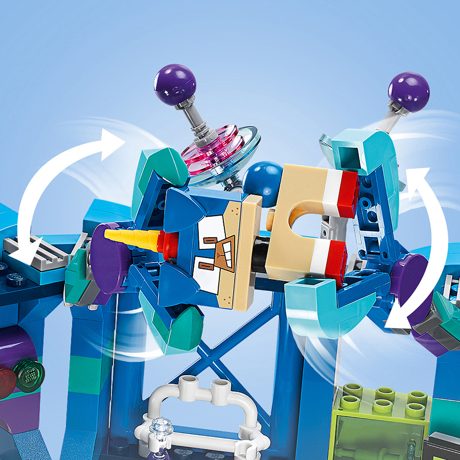 Конструктор LEGO Unikitty Велосипед принца Паппикорна 101 дет. - фото 16