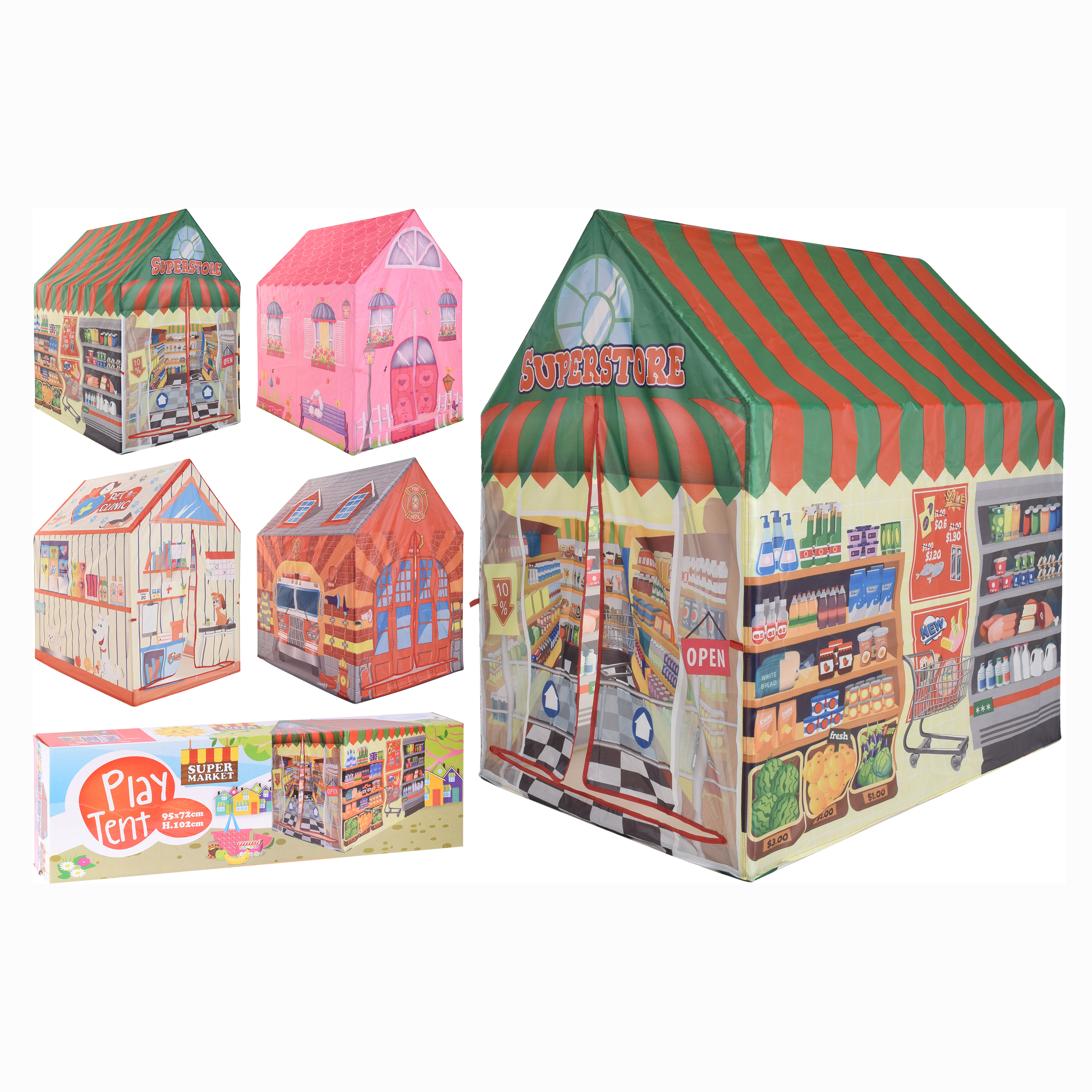 Домик игровой KOOPMAN в ассортименте SP5000010 - фото 1