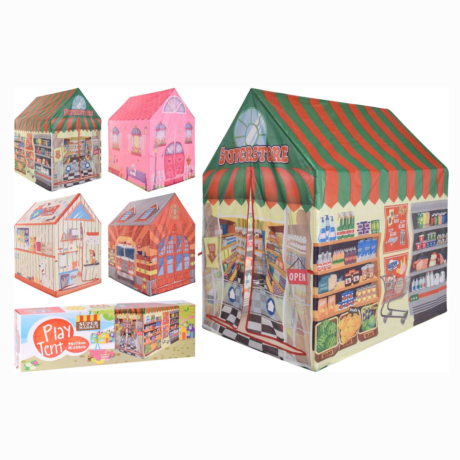 Домик игровой KOOPMAN в ассортименте SP5000010 - фото 1