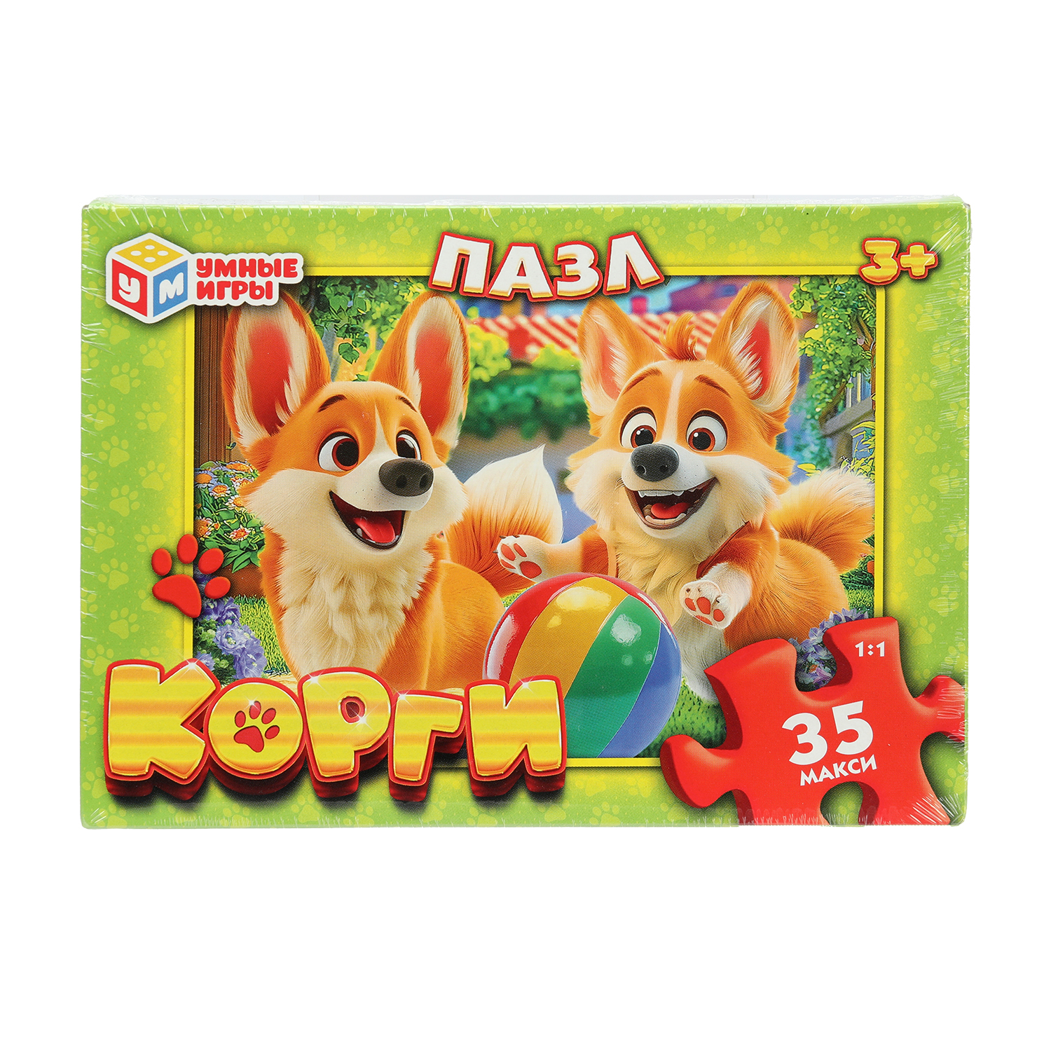 Пазл Умные игры Корги классический - фото 1
