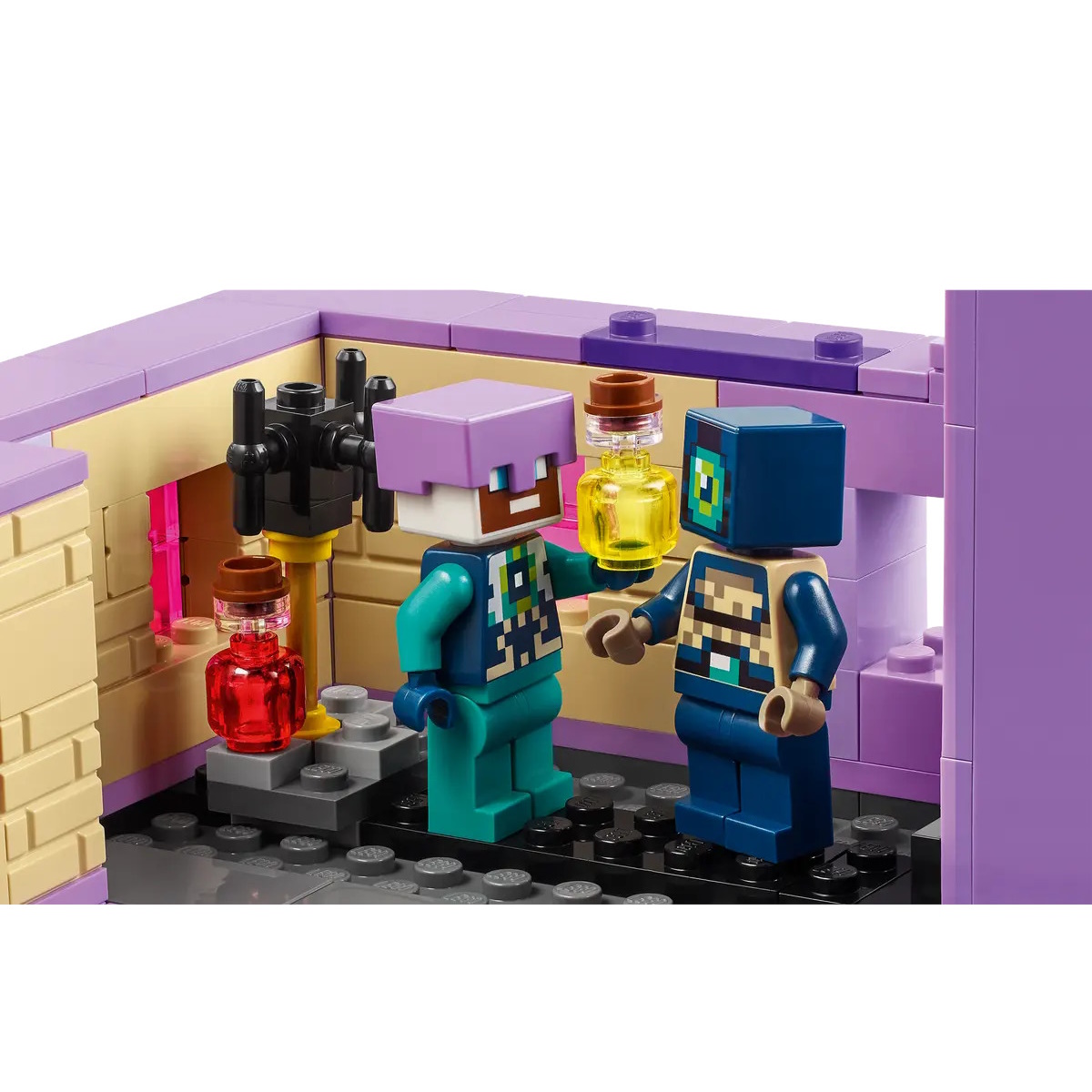 Конструктор LEGO Minecraft Дракон Эндера и Корабль блочный - фото 6