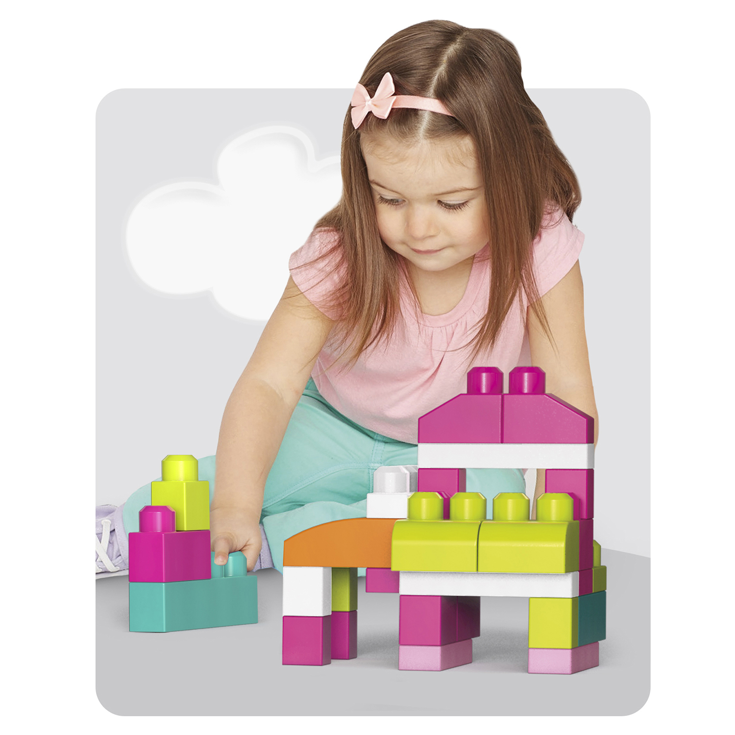 Конструктор Mega Bloks First Builders в ассортименте - фото 20