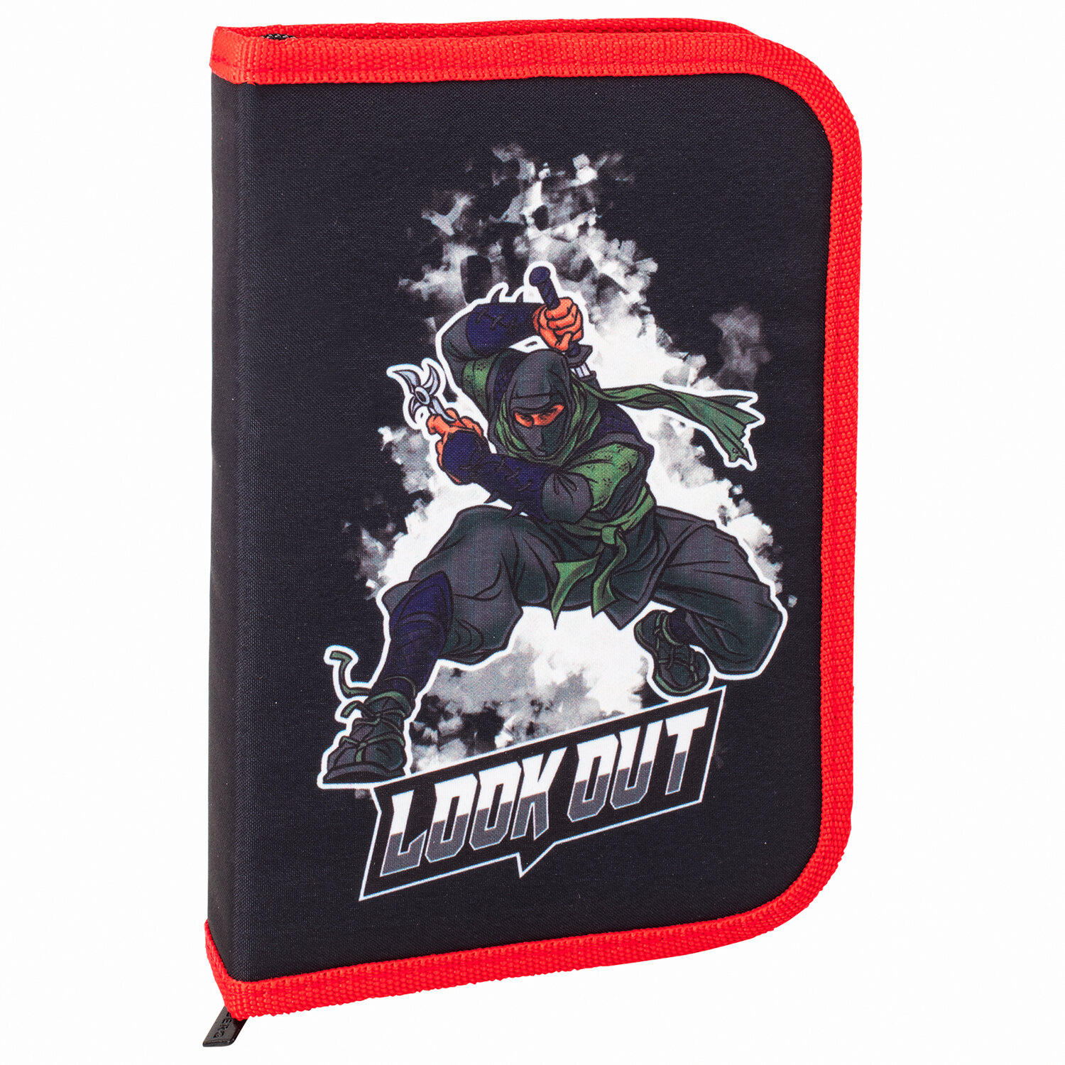 Пенал книжка Brauberg Ninja - фото 8