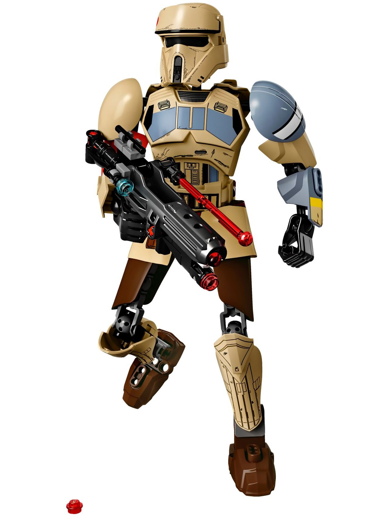 Конструктор LEGO Star Wars Штурмовик со Скарифа 89 дет. - фото 2
