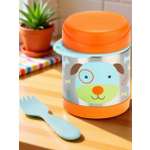 Термос Skip Hop со столовым прибором Собака Дарби