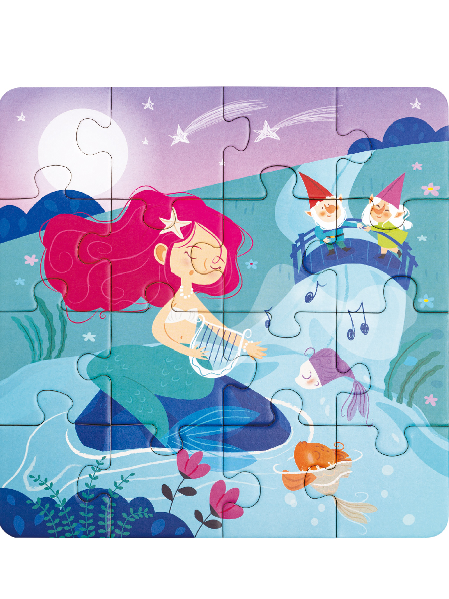 Пазл Hape классический - фото 4