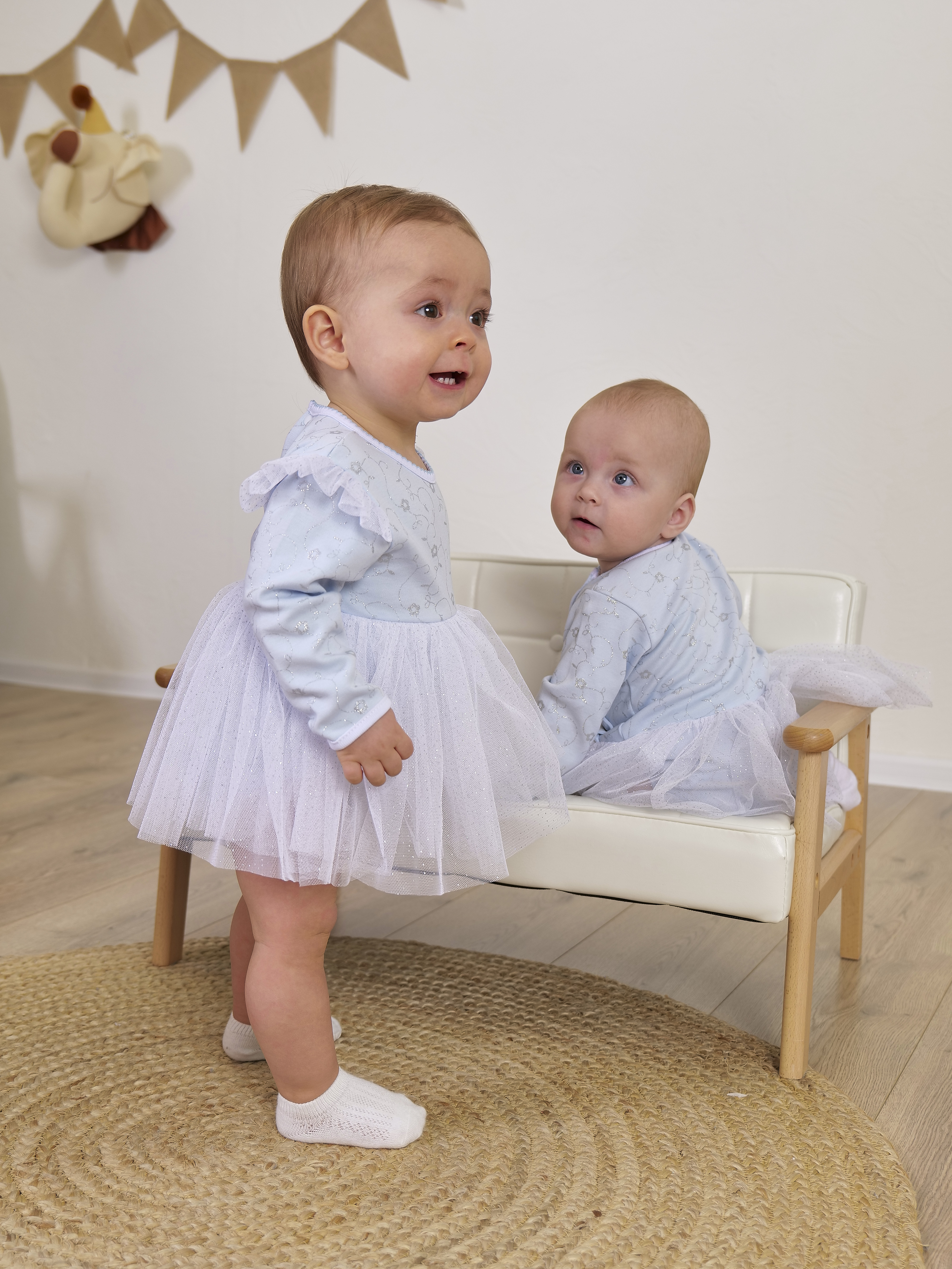 Боди-платье Clariss ЦБ-00001286 - фото 2