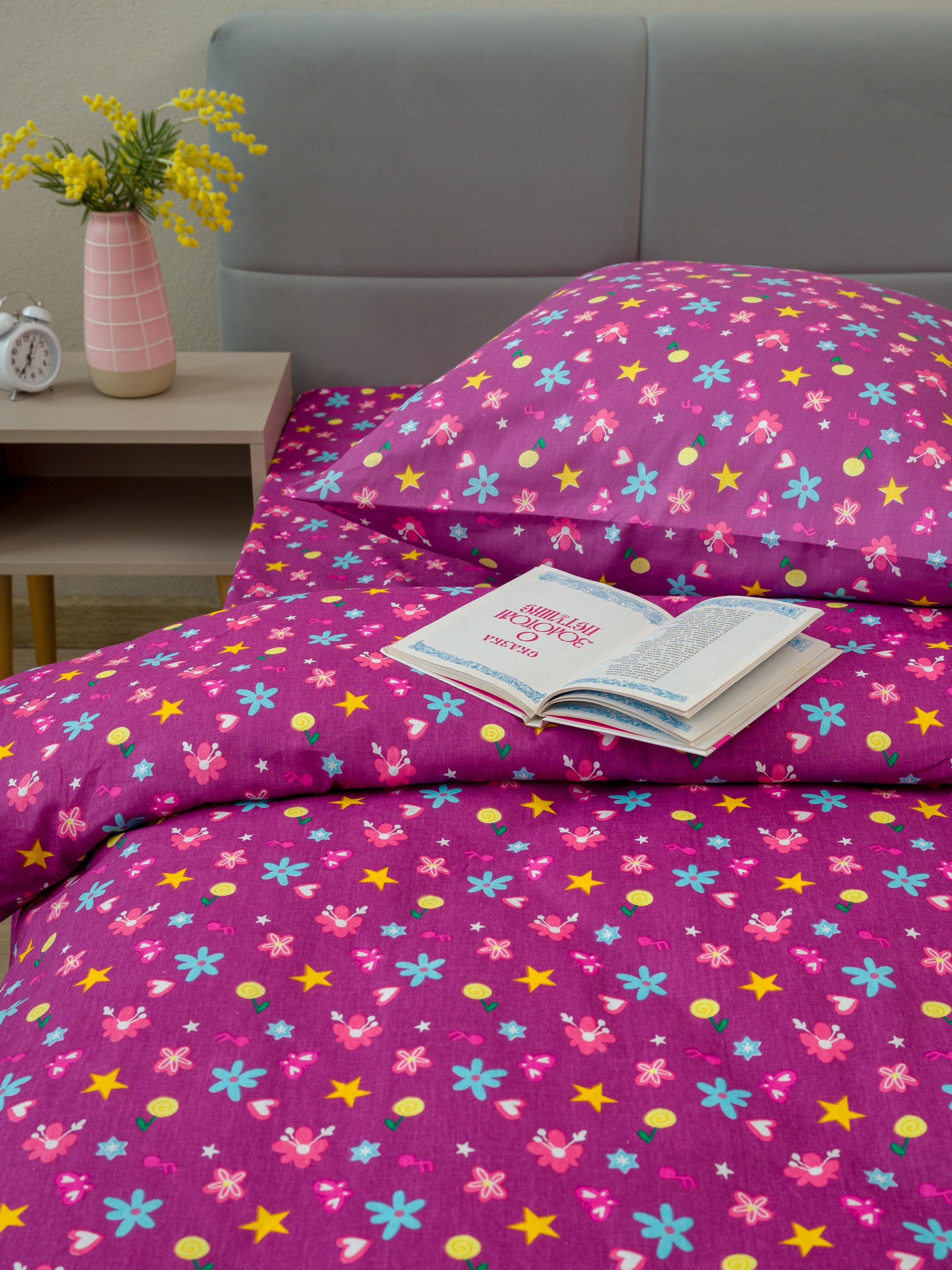 Комплект постельного белья Павлинка - фото 12