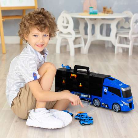 Игровой набор Givito Полицейский участок