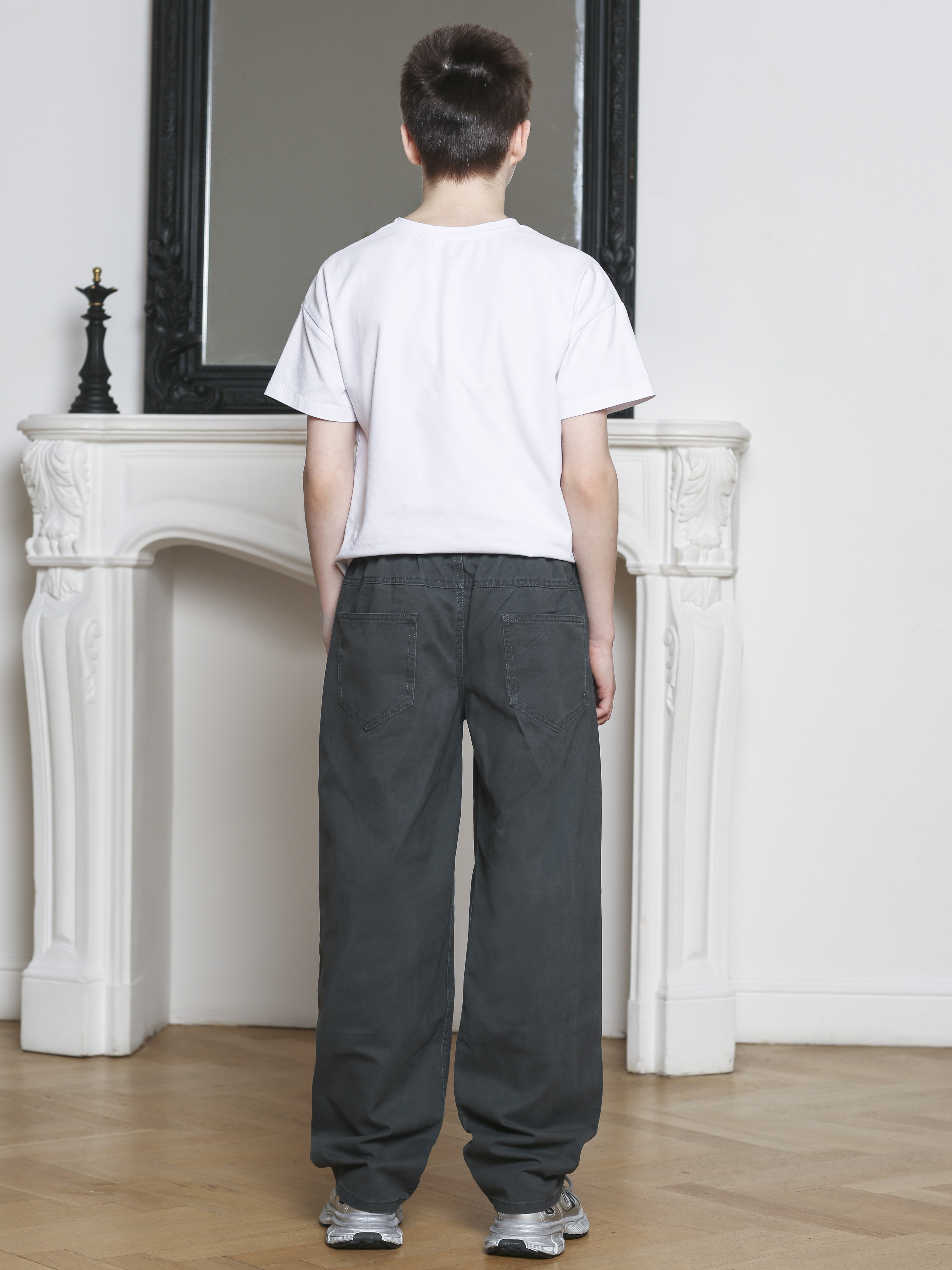 Джинсы-бананы СИНИЙ МИР R147A-IL - фото 17