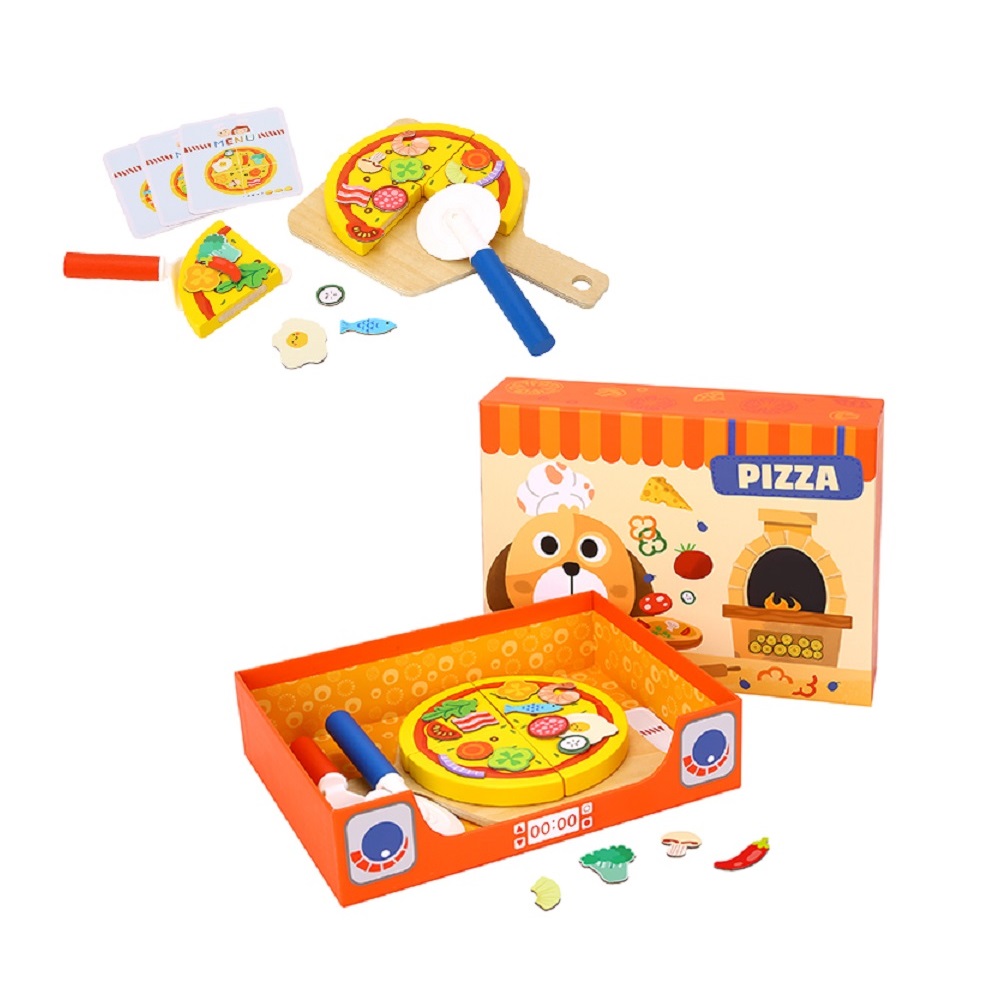 Игровой набор Tooky Toy продукты - фото 3