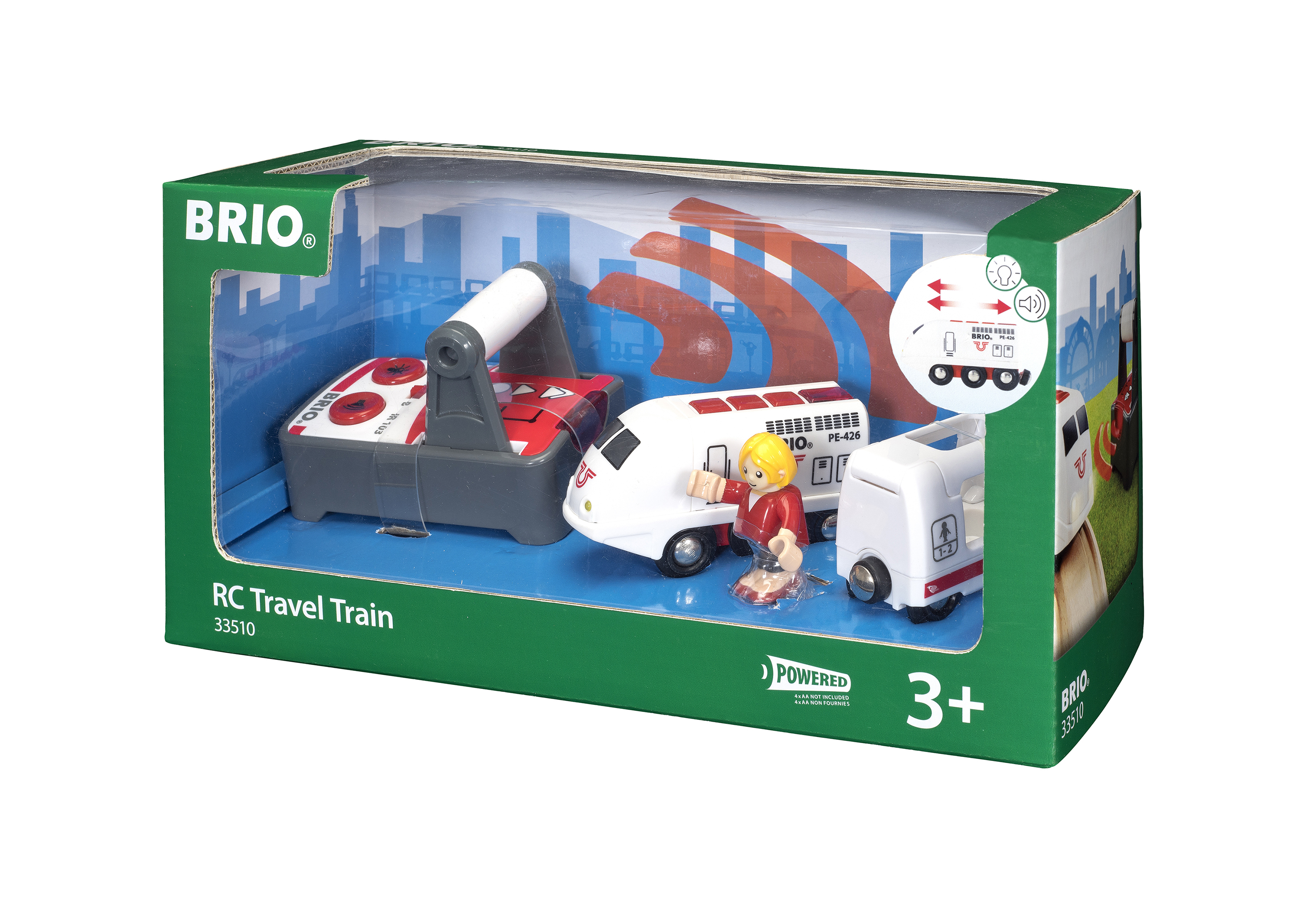 Набор железнодорожный Brio 29 см 33510 - фото 15