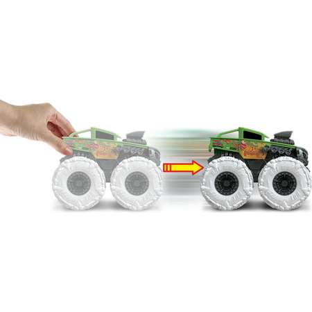 Автомобиль Hot Wheels Монстр-трак 1:43