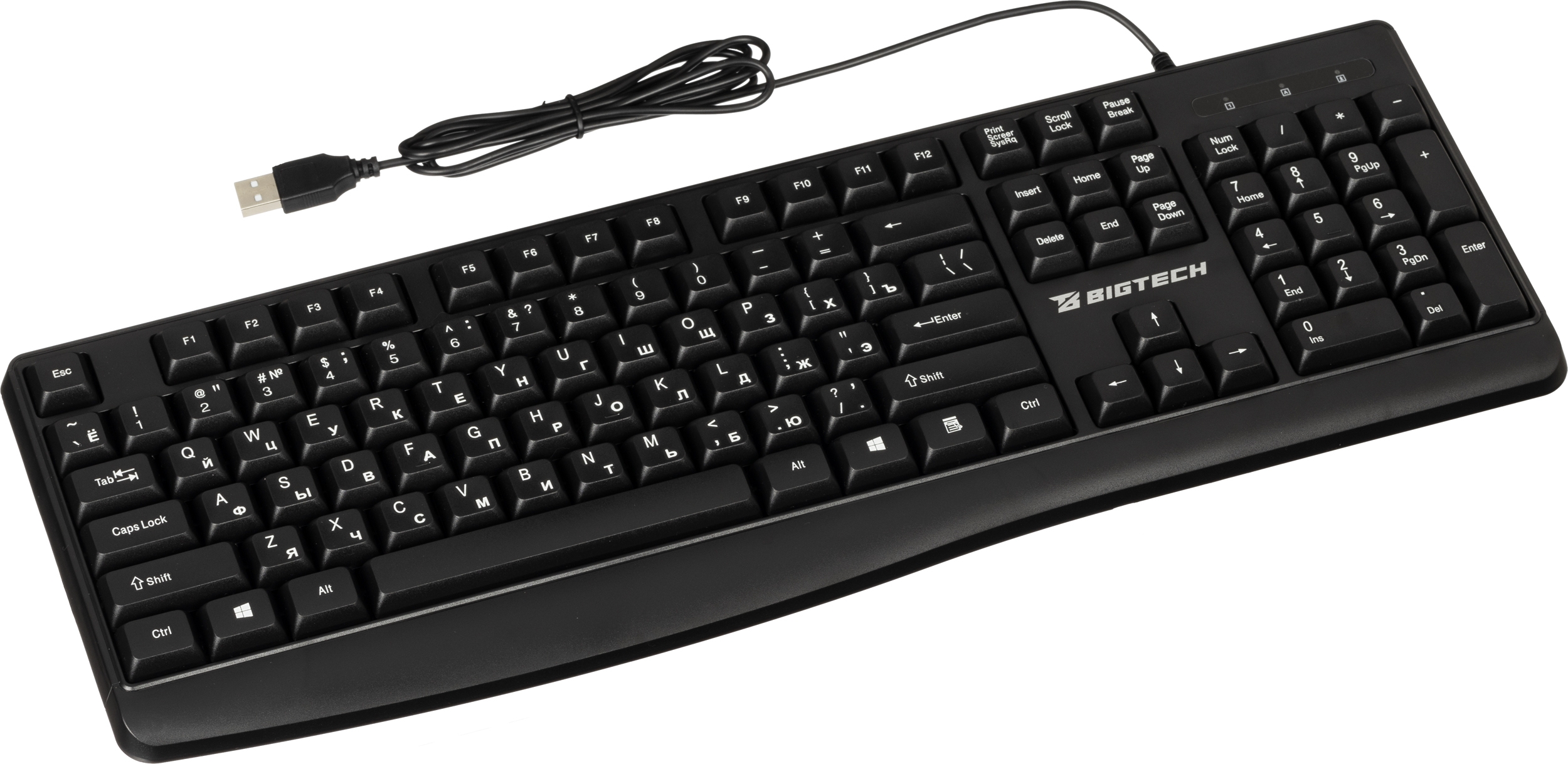 Клавиатура Bigtech BM-K120BK - фото 3
