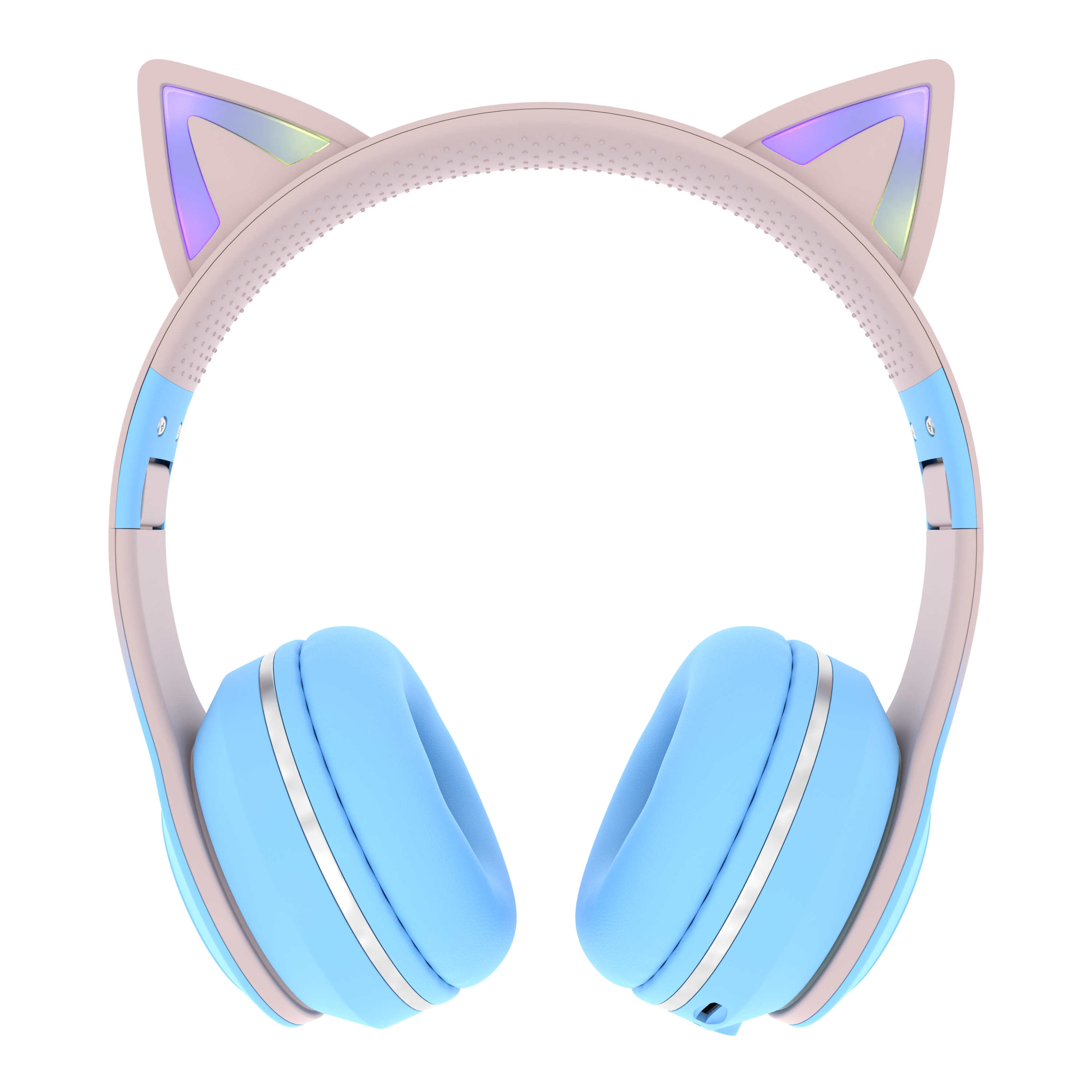 Детские наушники More Choice HW25kids Blue - фото 7
