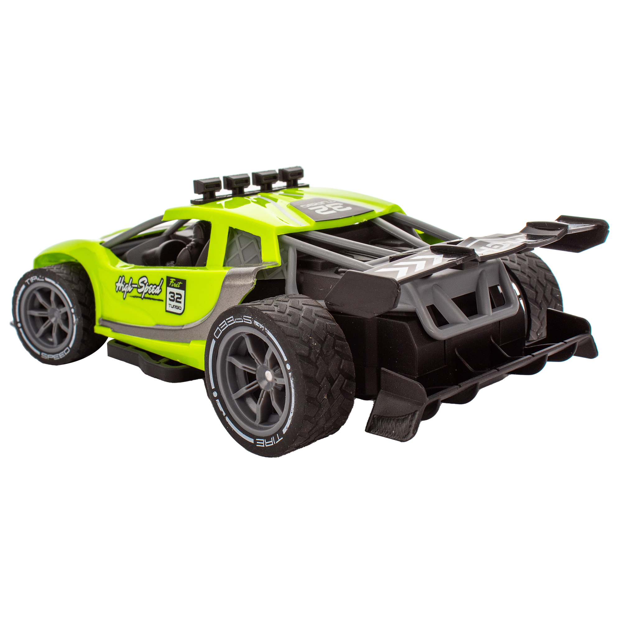 Автомобиль РУ KiddieDrive Sport Racer р/у зеленый - фото 3