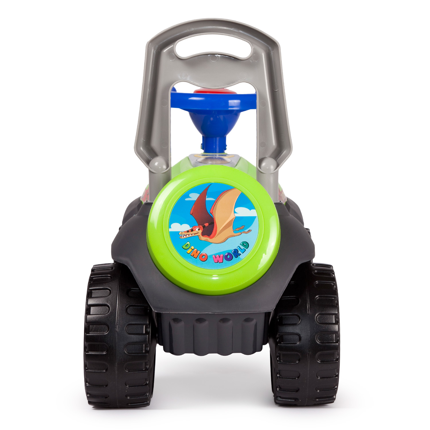 Каталка BabyGo Динозаврик - фото 4