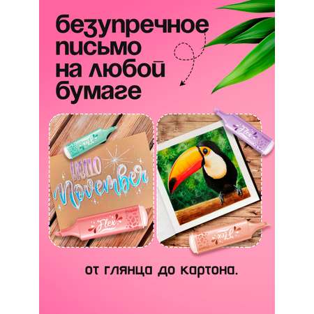 Текстовыделители MAPED 4 цв.