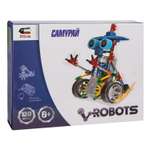 Конструктор Attivio Самурай-робот сборная игровая модель