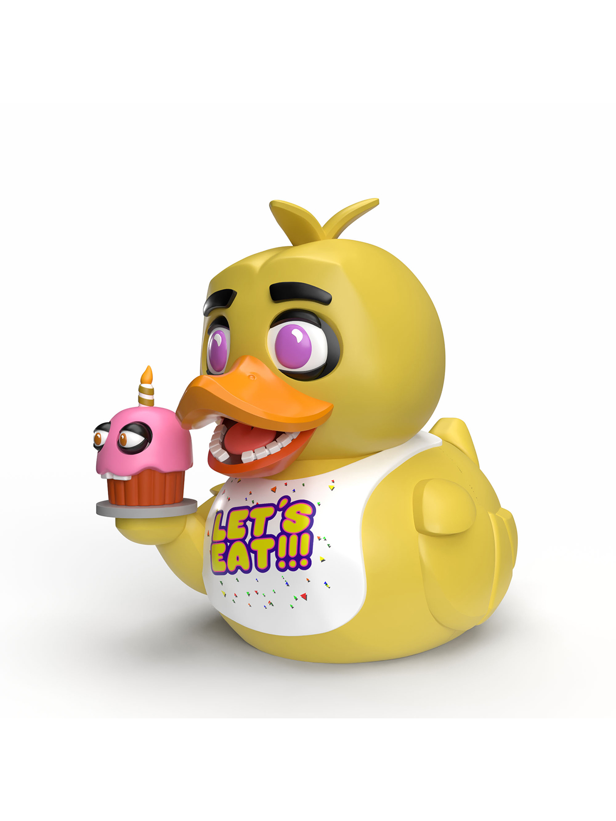 Фигурка Five Nights at Freddys Утка Tubbz Chica Box - фото 4