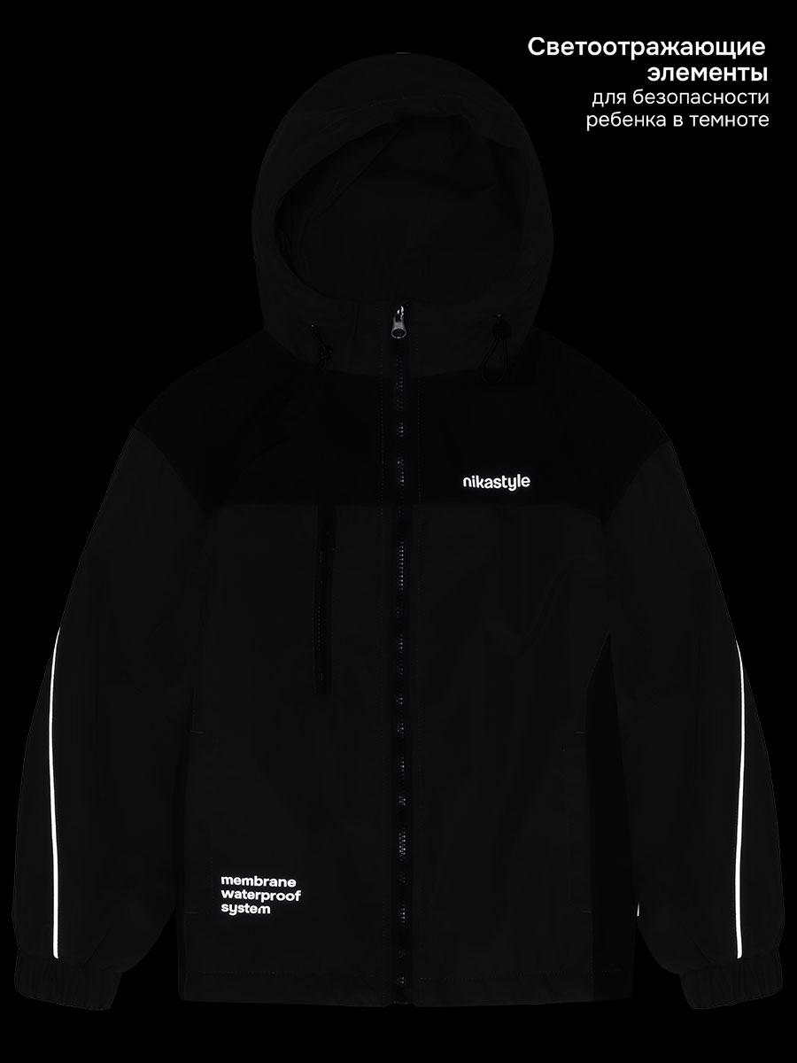 Ветровка NIKASTYLE п4л7726 хаки - фото 7