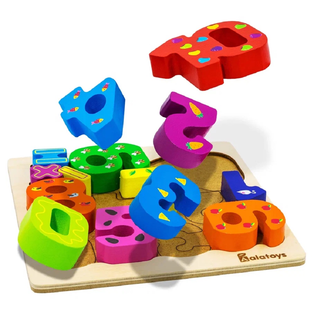 Игрушка Alatoys сортер Учимся считать в ассортименте - фото 8