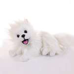 Мягкая игрушка Abtoys собачка Мягкое сердце