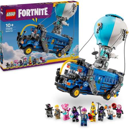 Конструктор LEGO Fortnite Боевой автобус блочный