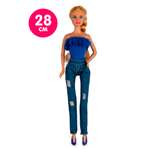 Кукла модельная Defa Lucy