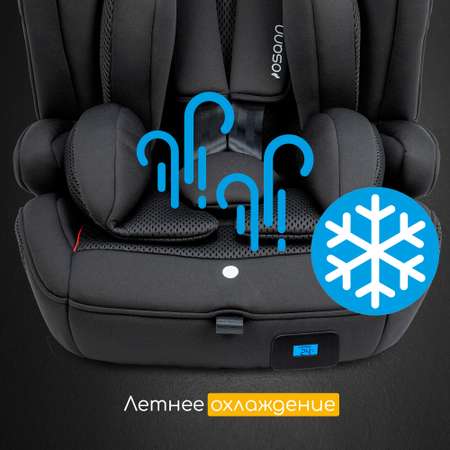 Автокресло Osann Flux Isofix 1/2/3 (9-36 кг)