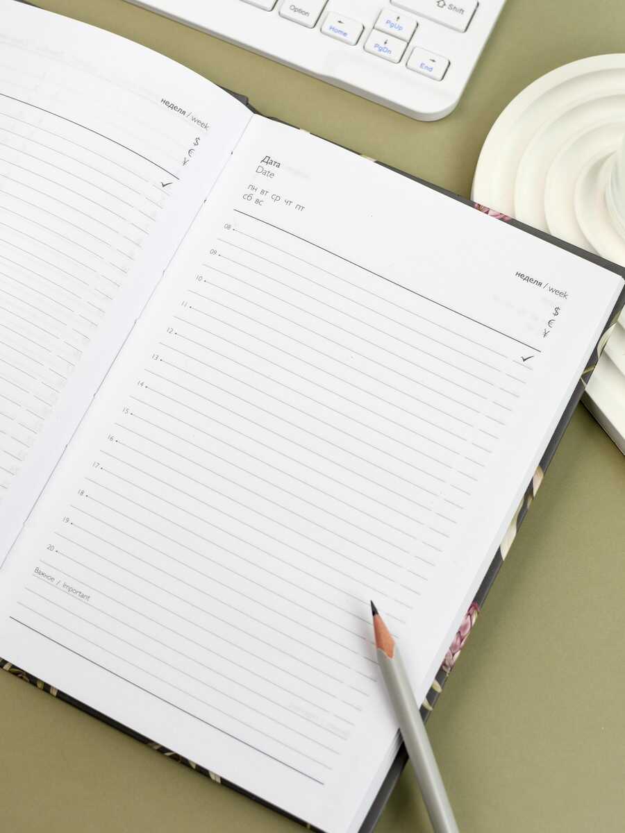 Ежедневник Феникс + 64 лист. - фото 7