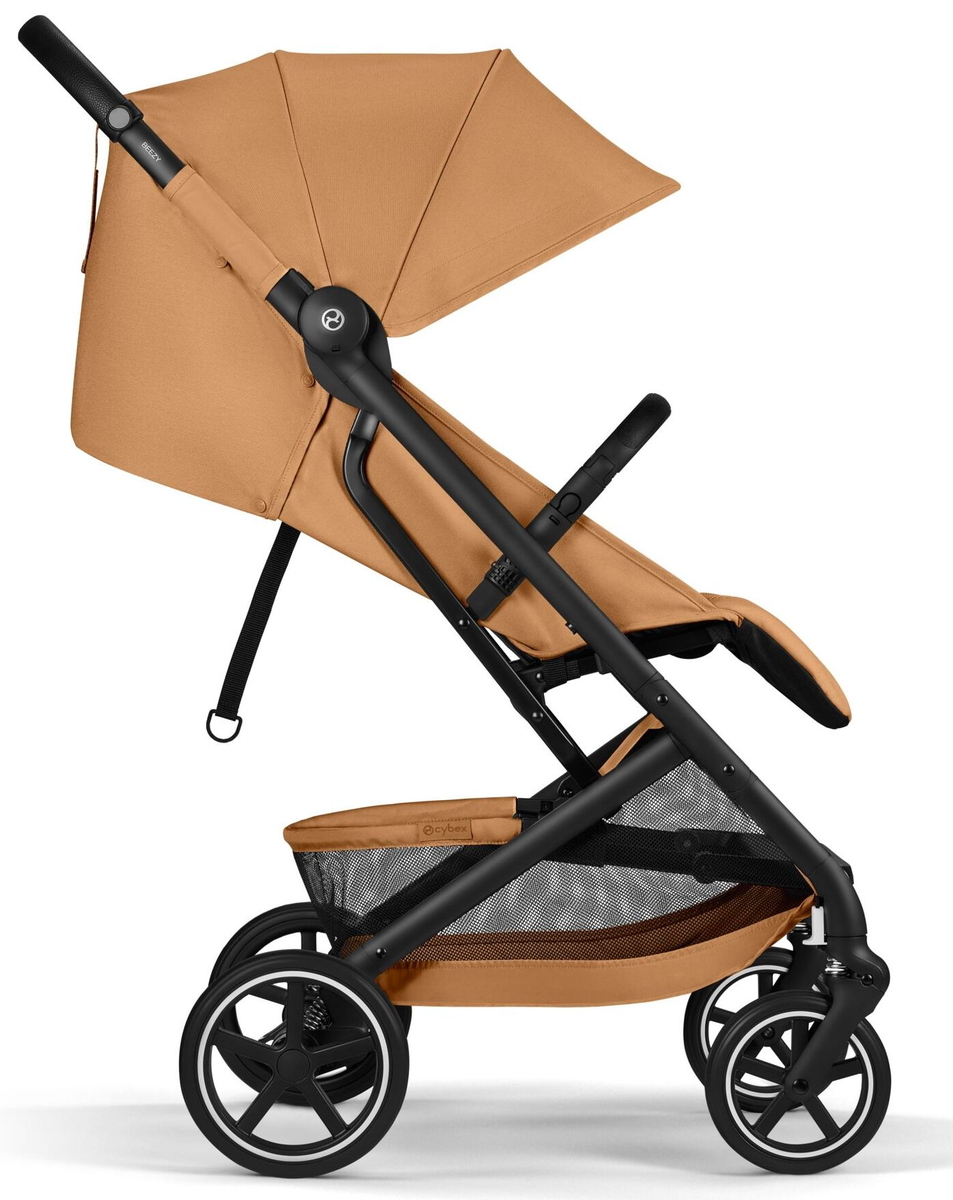 Коляска прогулочная Cybex Beezy 2026 коричневый - фото 4