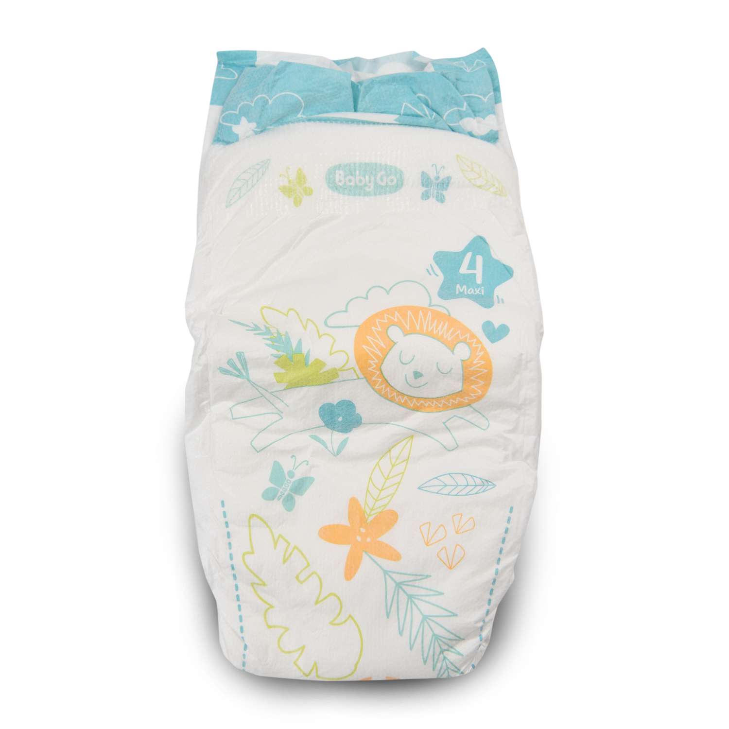 Подгузники BabyGo Classic 4 (7-18 кг) 64 шт. - фото 4