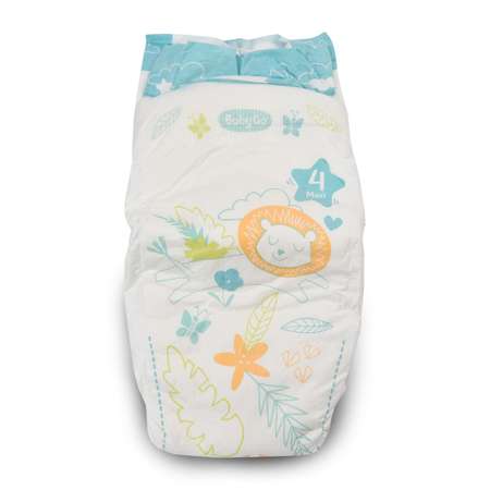 Подгузники BabyGo Classic 4 (7-18 кг) 64 шт.