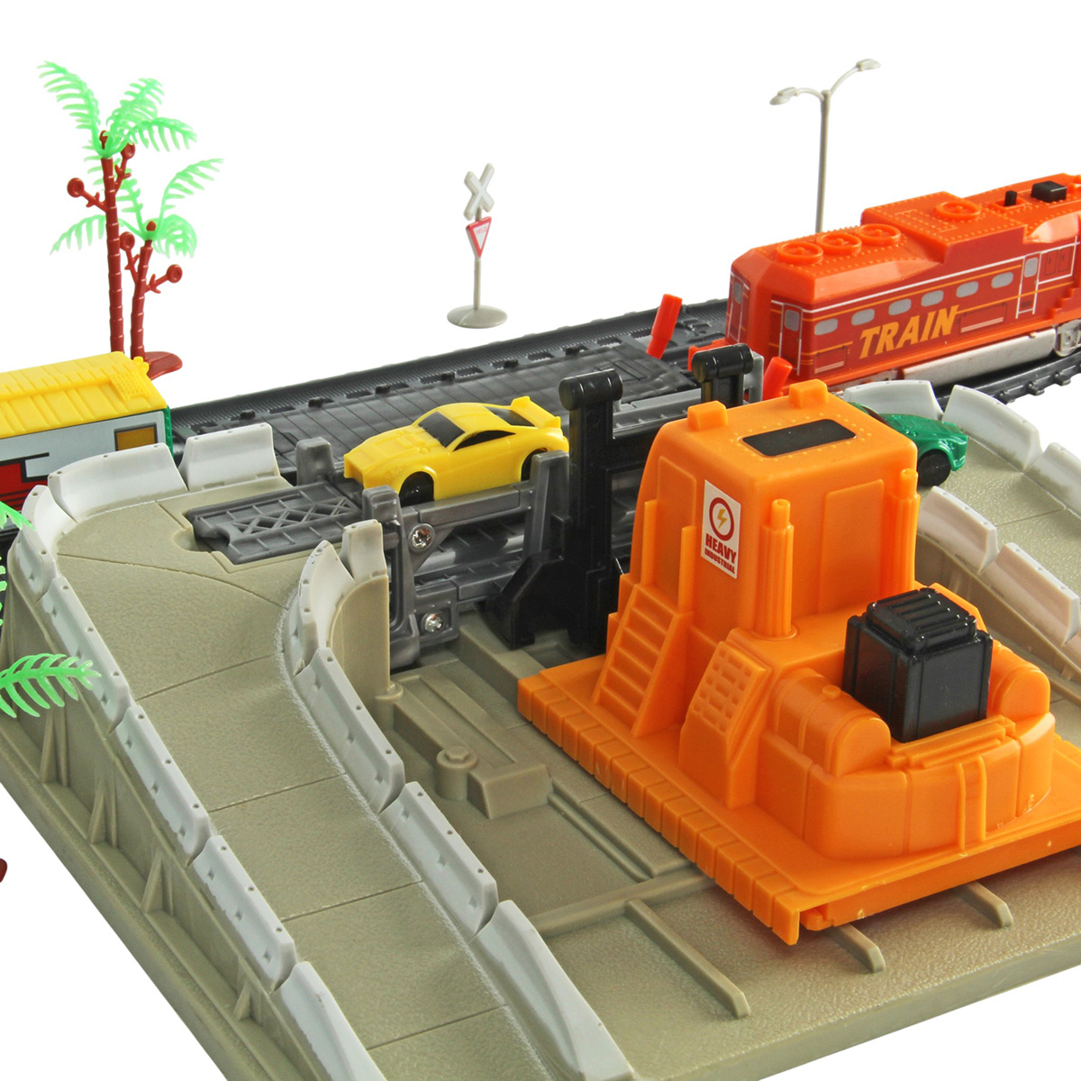 Развивающая железная дорога Veld Co 104 см 136351 - фото 8