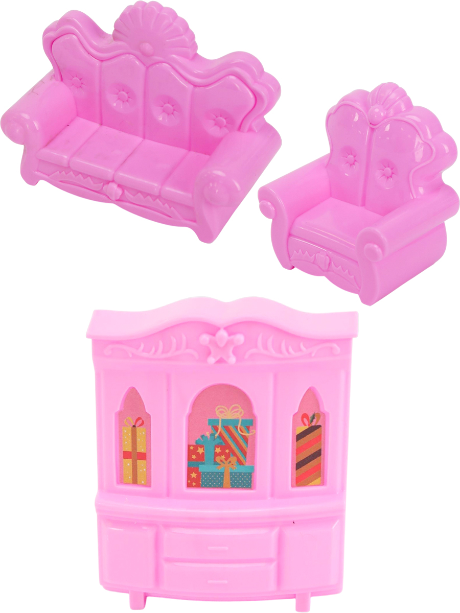 Домик для кукол Рыжий кот 34 см Y27221010 - фото 8