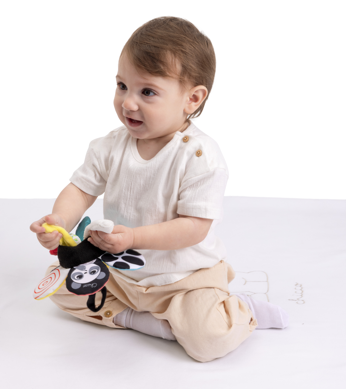 Игрушка Chicco подвеска Чёрно-белые игрушки - фото 5