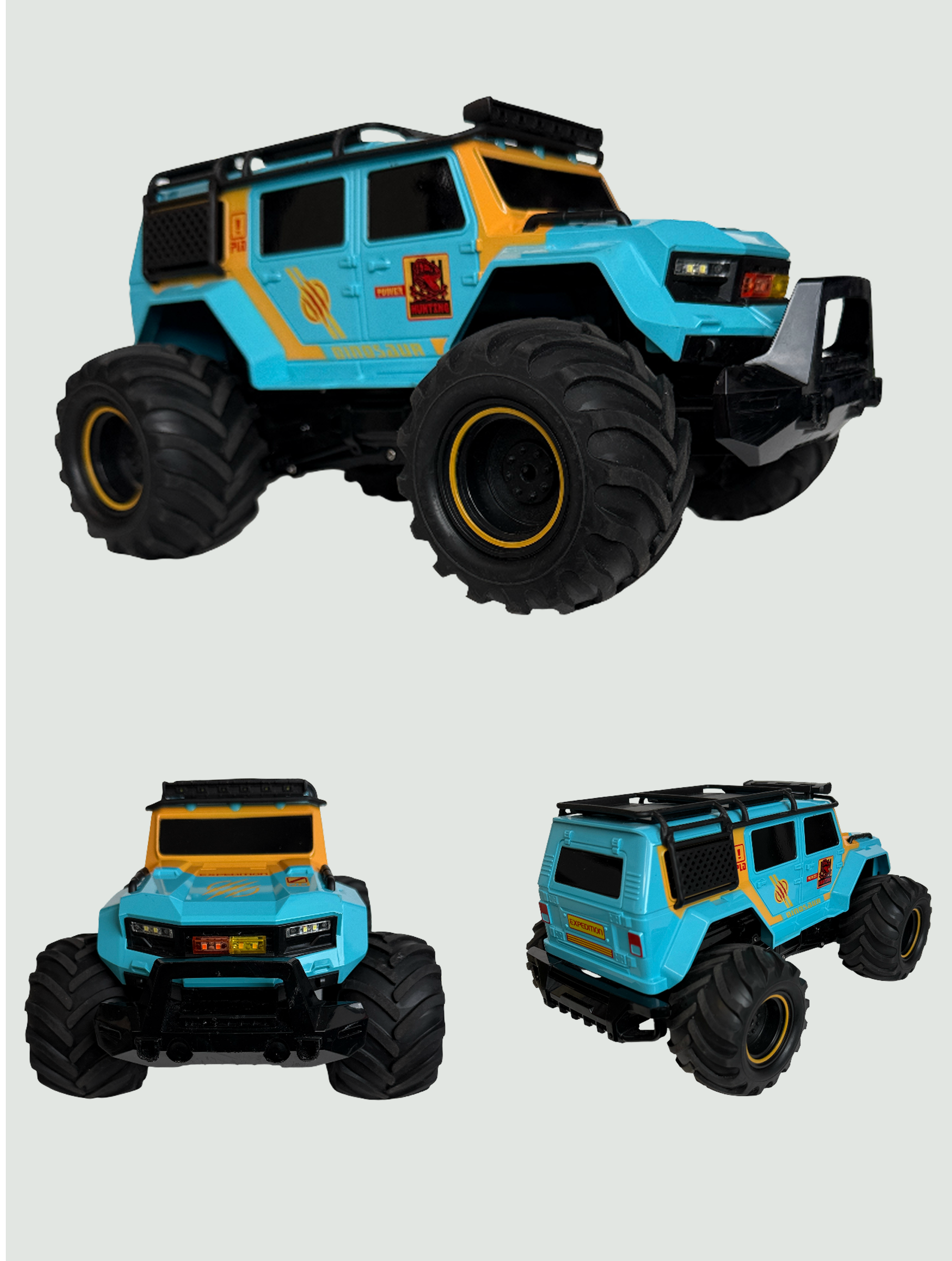 Внедорожник РУ Mihoki Jeep Вездеход 4х4 - фото 12