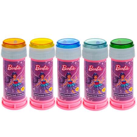 Мыльные пузыри 1TOY Barbie в ассортименте