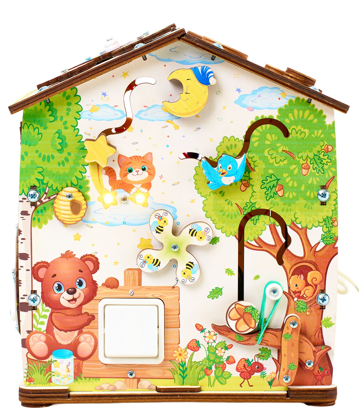 Игрушка MyKiddyQuest бизиборд - фото 10