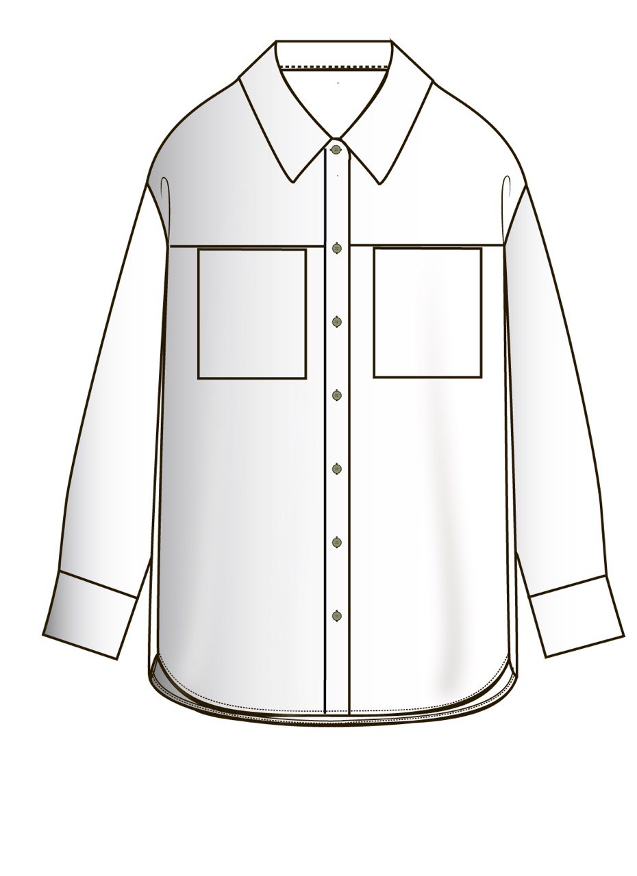 Рубашка МАМИРА РубБежВелв710_46_М - фото 18