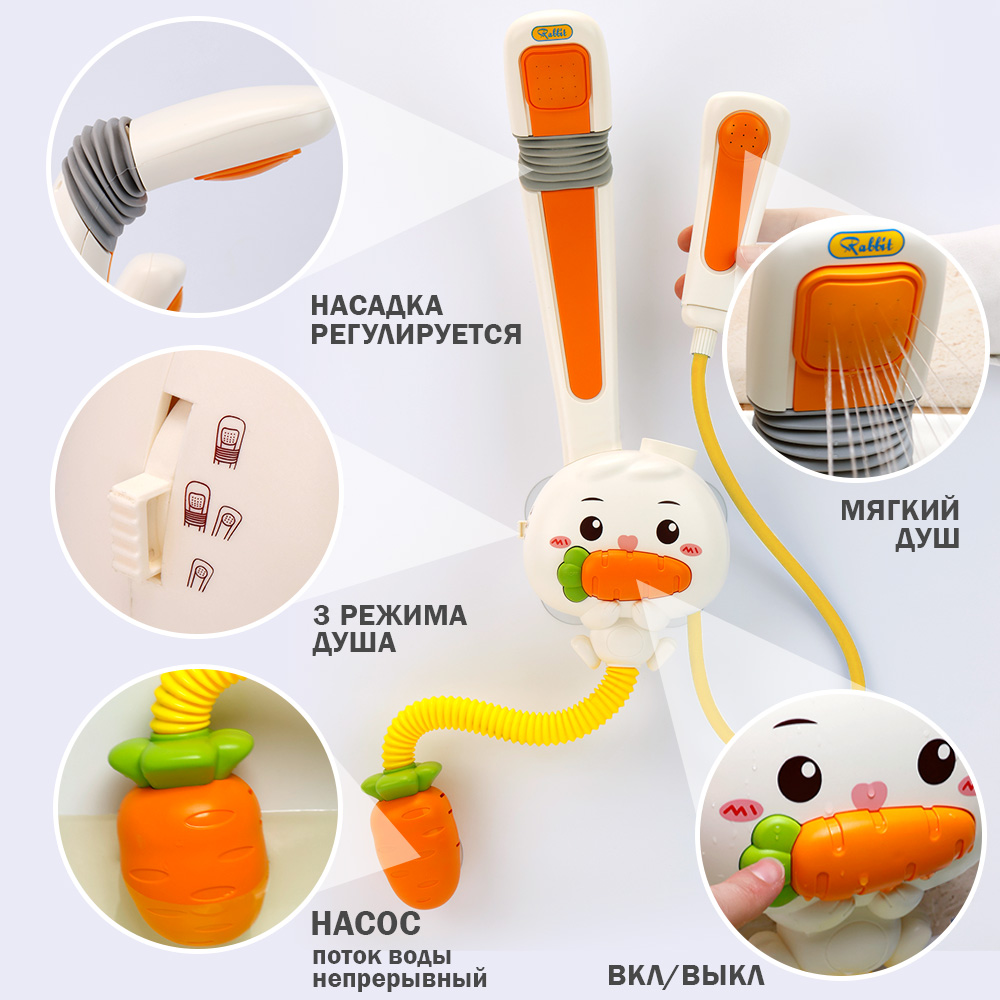 Игрушка TIPTOPOLIS Зайчик - фото 2