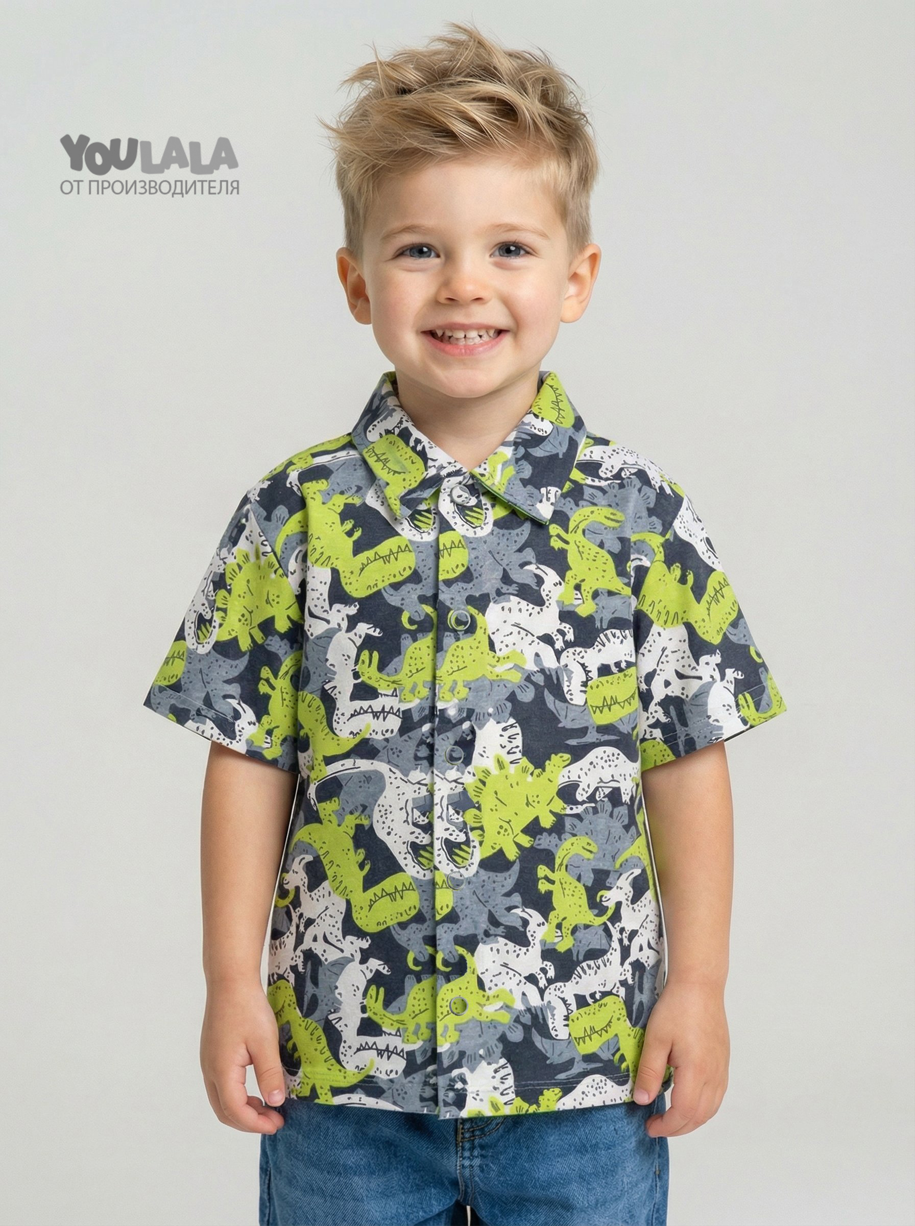 Рубашка YOULALA 0148101510 - фото 2