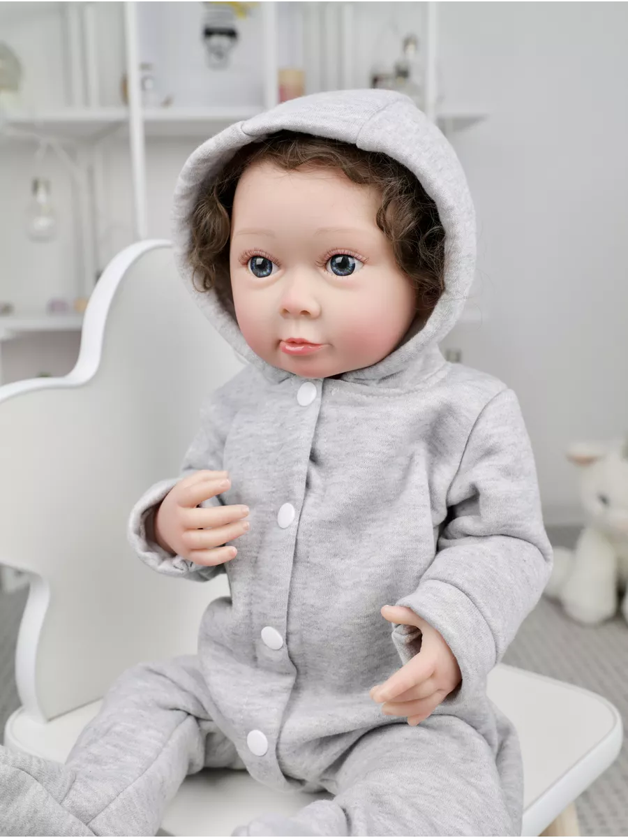 Кукла пупс Soul Sister высота 55 см SST-REBORN_IGOR - фото 11